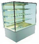 Nordcap Einbau-Panoramavitrine GLR 80-88 mit Isolierglas